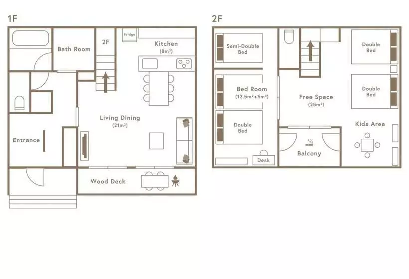 Hotelli 那須塩原にある貸別荘 レンガの家ｓｏｒａ