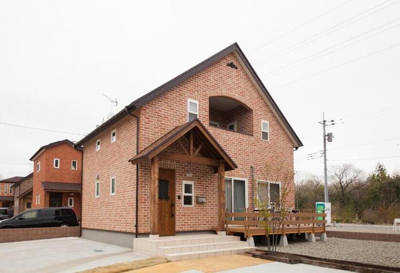 호텔 那須塩原にある貸別荘 レンガの家ｓｏｒａ