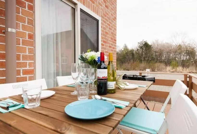 Hotelli 那須塩原にある貸別荘 レンガの家ｓｏｒａ