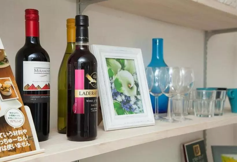 Hotelli 那須塩原にある貸別荘 レンガの家ｓｏｒａ