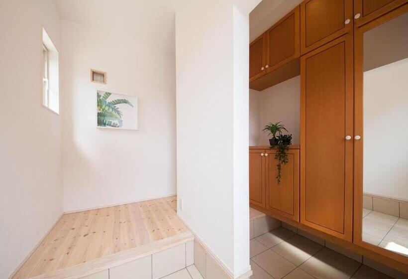 호텔 那須塩原にある貸別荘 レンガの家ｓｏｒａ