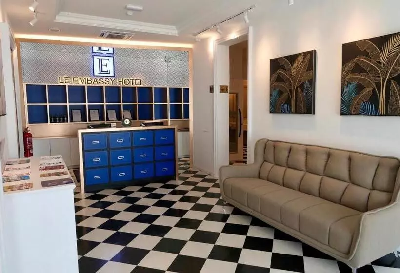 Le Embassy Hotel Georgetown