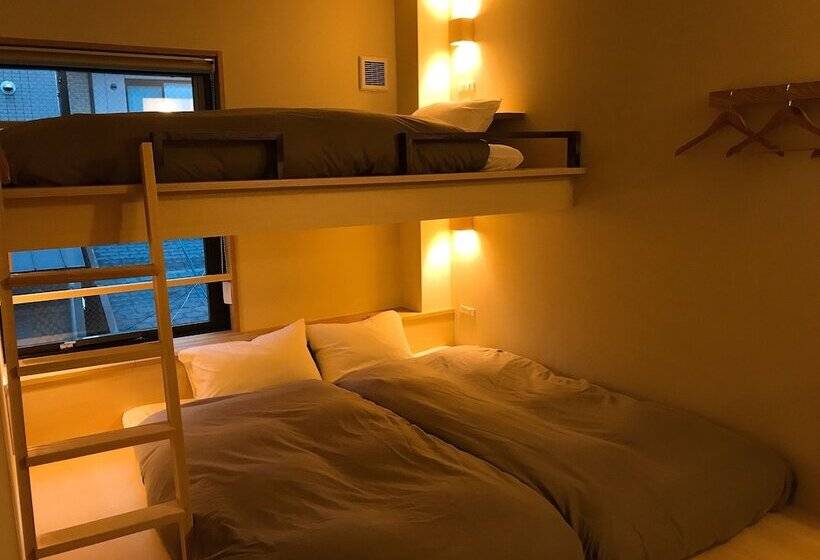 הוסטל Shikishiki Higashiyama