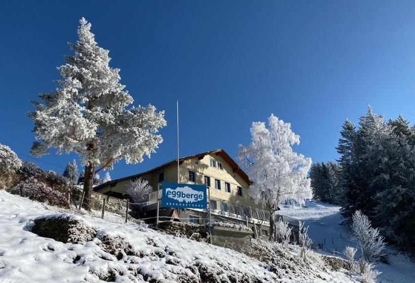Отель Berggasthaus Eggberge