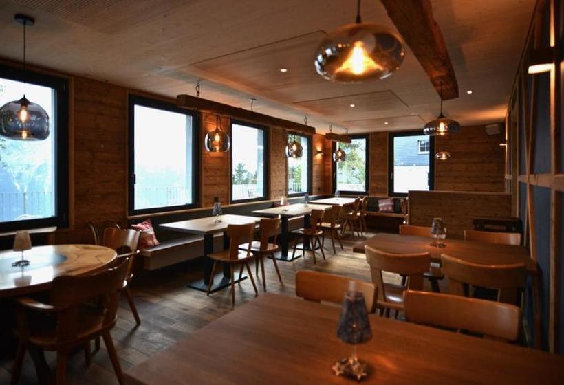 Отель Berggasthaus Eggberge