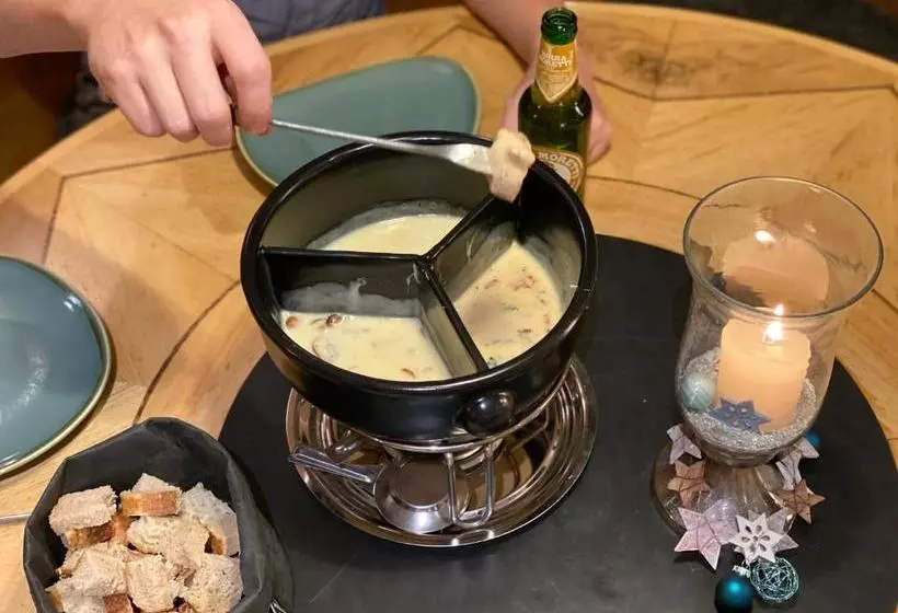 ホテル Berggasthaus Eggberge