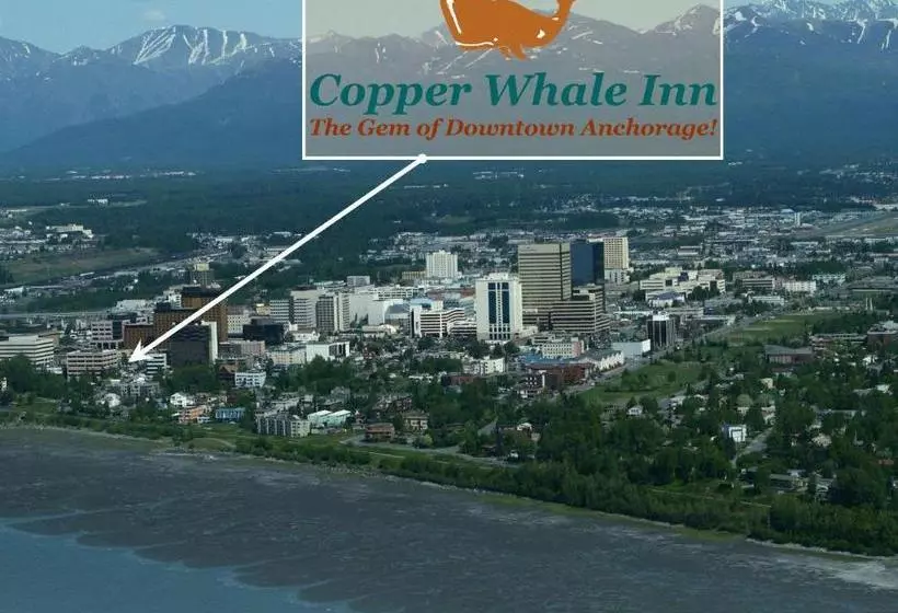 ベッドアンドブレックファースト Copper Whale Inn