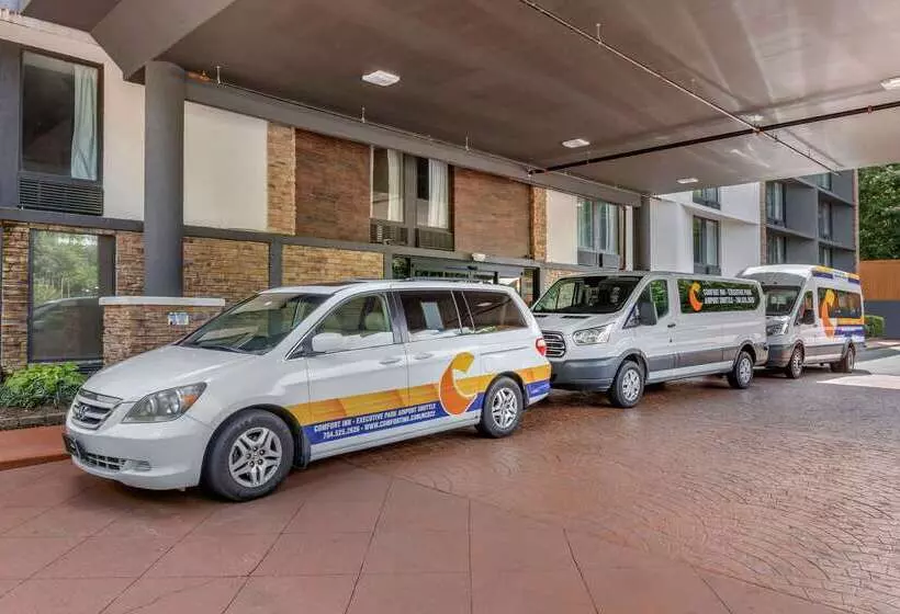 酒店 Comfort Inn Charlotte Airport Uptown