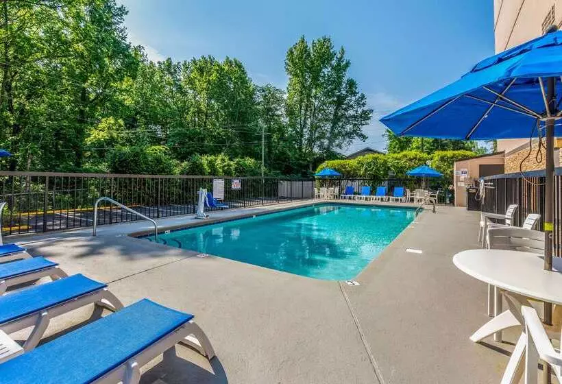 酒店 Comfort Inn Charlotte Airport Uptown