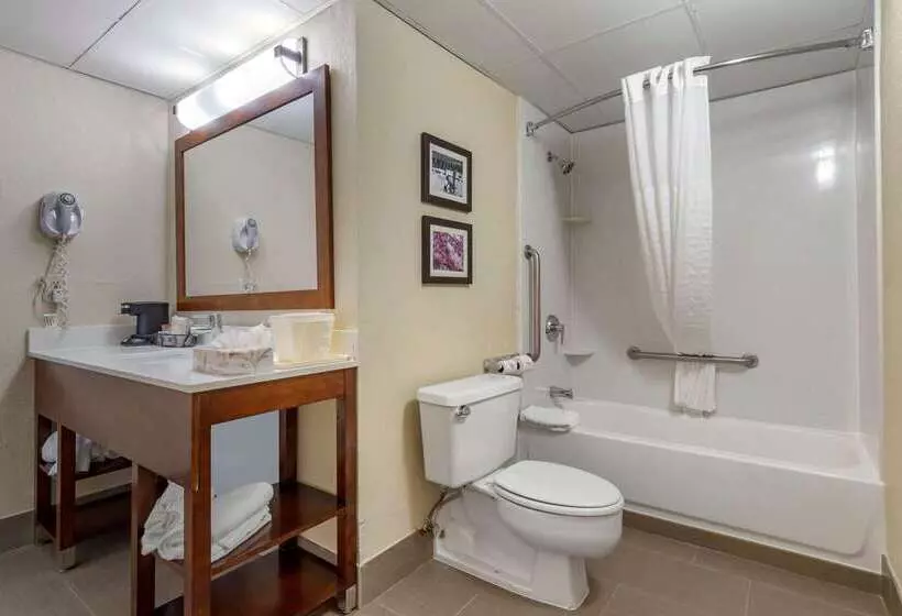 酒店 Comfort Inn Charlotte Airport Uptown