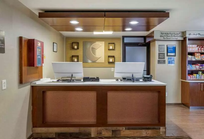 酒店 Comfort Inn Charlotte Airport Uptown