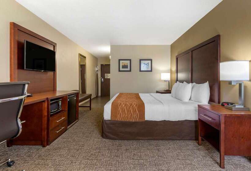 Отель Comfort Inn Charlotte Airport Uptown