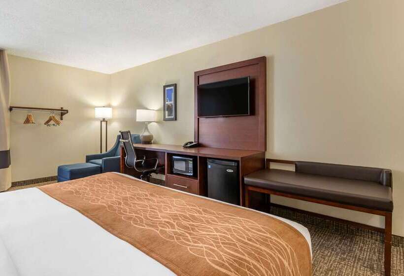Отель Comfort Inn Charlotte Airport Uptown