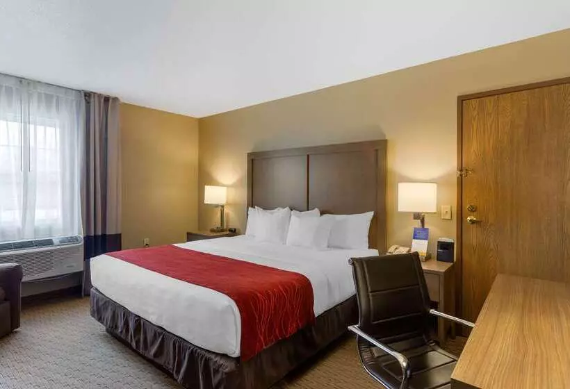 فندق Comfort Inn Marshall Station