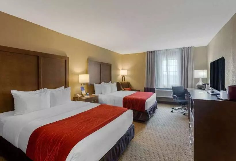 فندق Comfort Inn Marshall Station