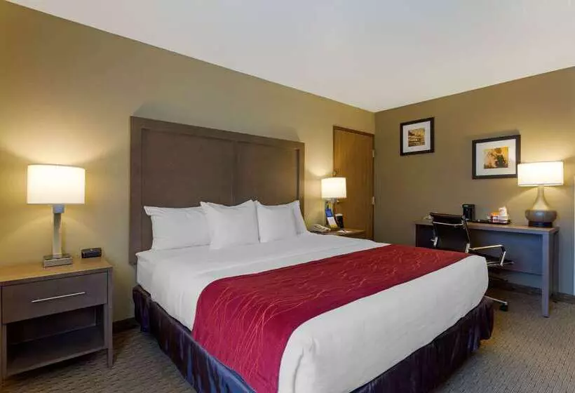 فندق Comfort Inn Marshall Station