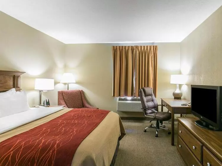 فندق Comfort Inn Marshall Station