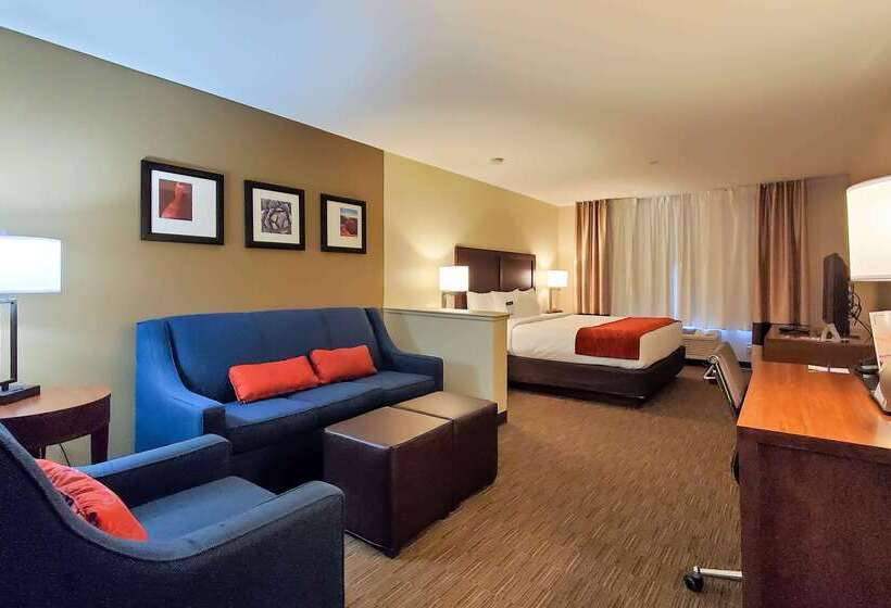 בית מלון כפרי Comfort Inn & Suites Tempe Phoenix Sky Harbor Airport