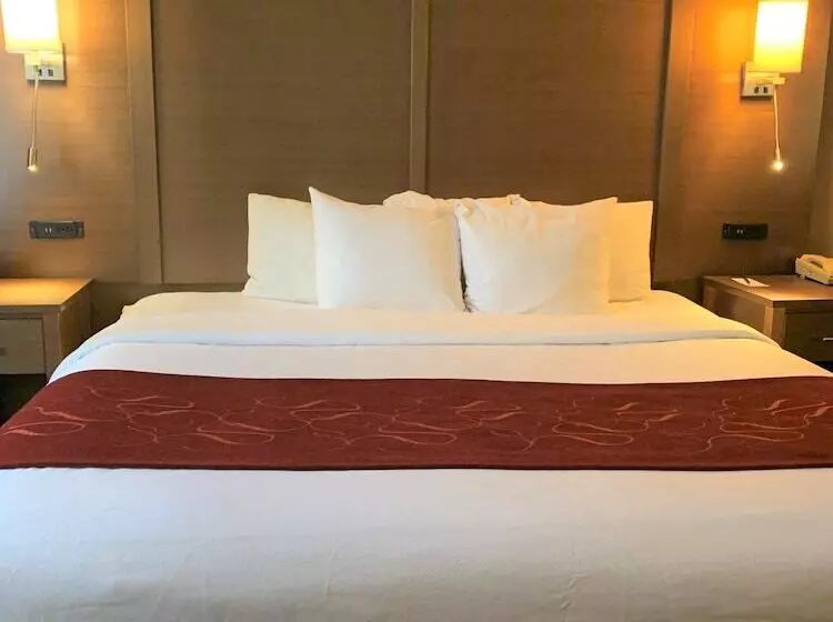 Hotelli Comfort Suites Bush Intercontinental Airport