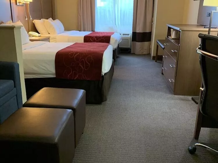 Hotelli Comfort Suites Bush Intercontinental Airport