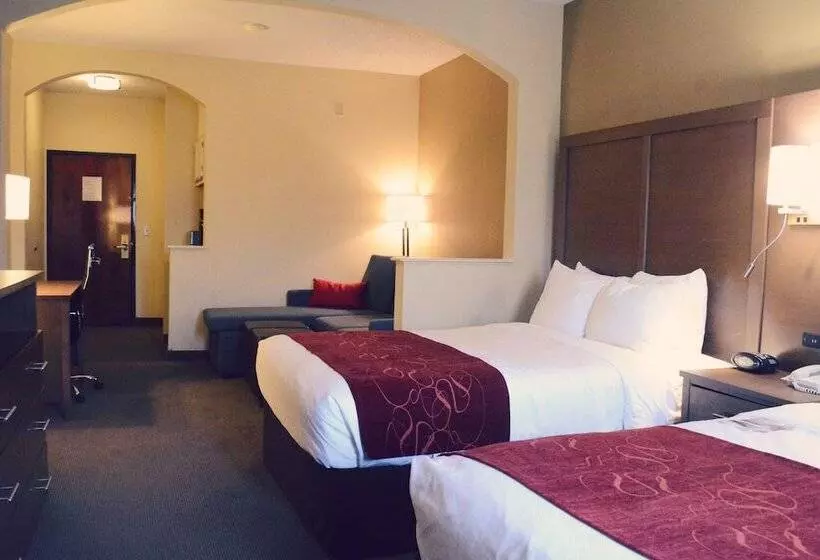 Hotelli Comfort Suites Bush Intercontinental Airport