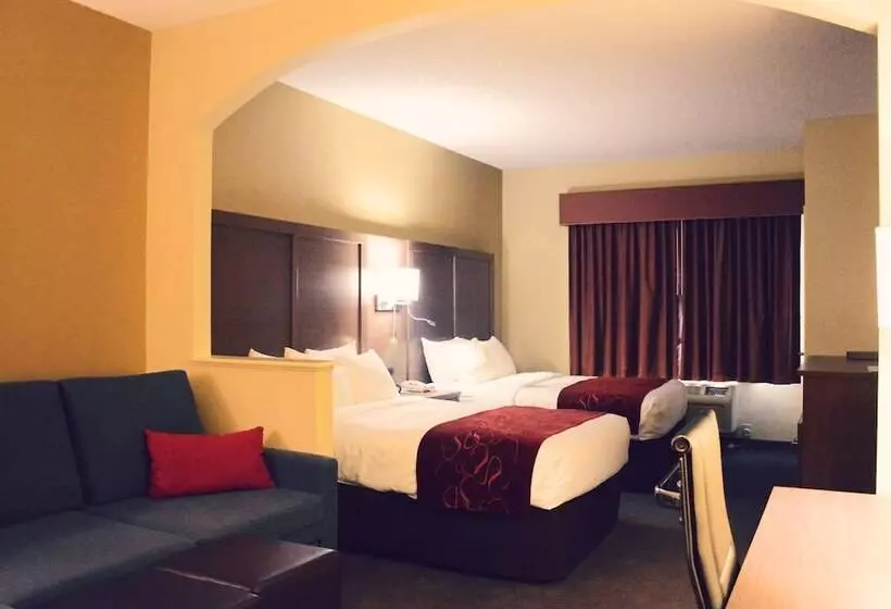 Hotelli Comfort Suites Bush Intercontinental Airport
