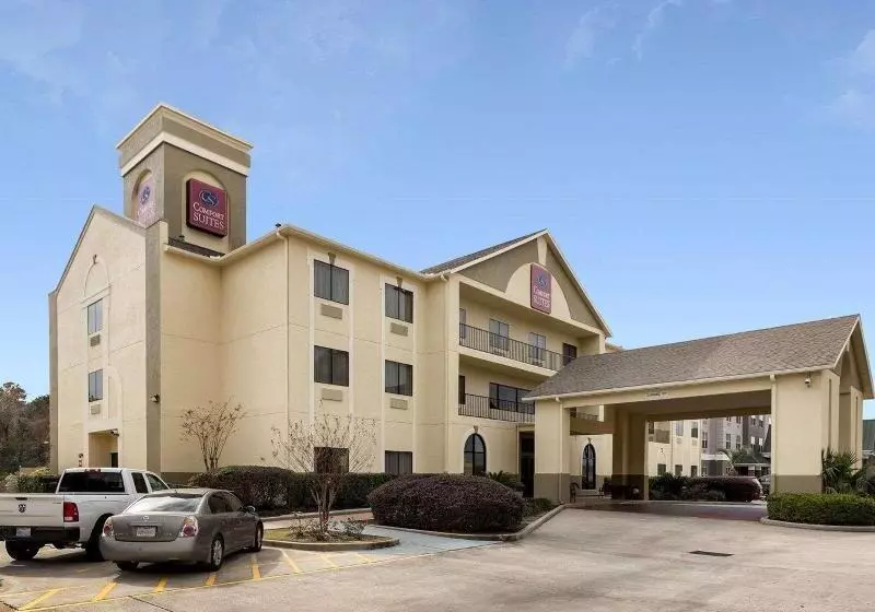 Hotelli Comfort Suites Bush Intercontinental Airport