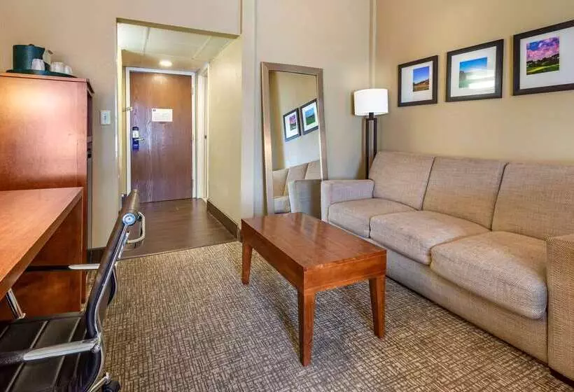 هتل Comfort Suites Bethlehem Near Lehigh University And Lvi Airport