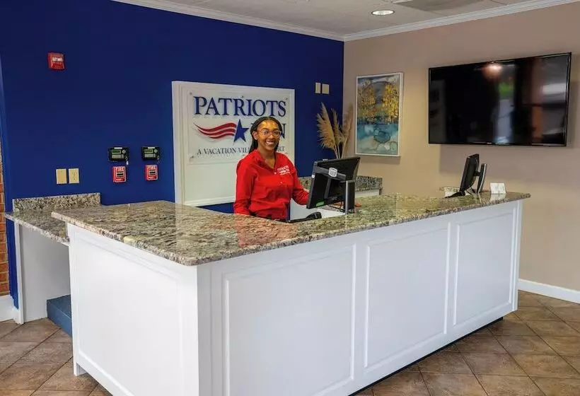 ホテル Patriots Inn