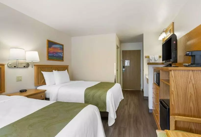هتل Quality Inn Red Lodge Gateway To Yellowstone