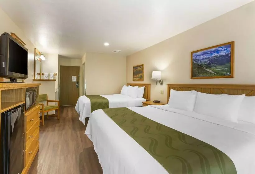هتل Quality Inn Red Lodge Gateway To Yellowstone