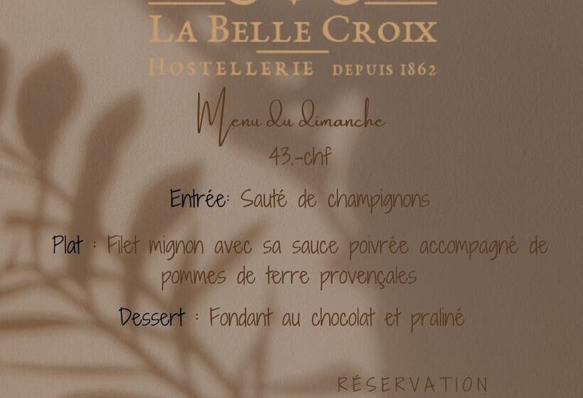 هتل La Belle Croix