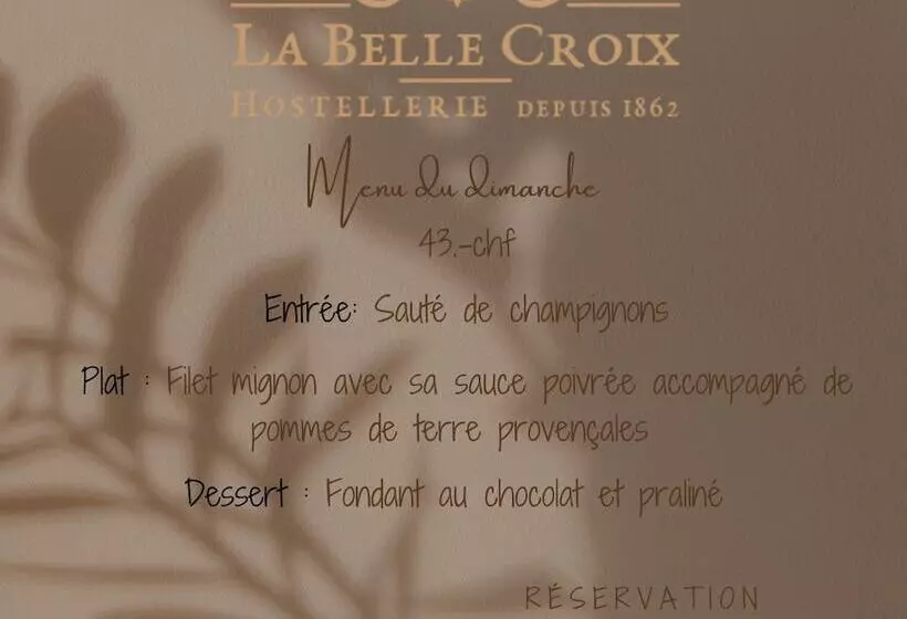 Hotelli La Belle Croix