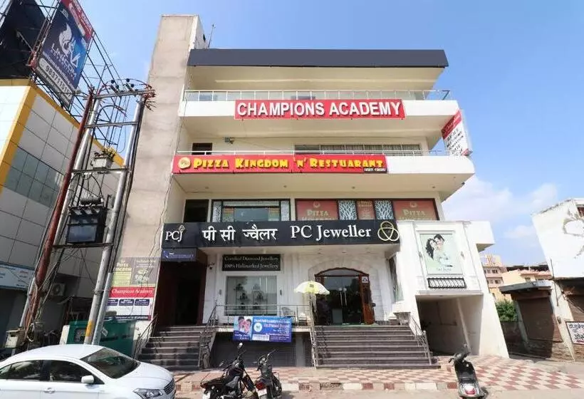 Hotelli Capital O Krishnandan