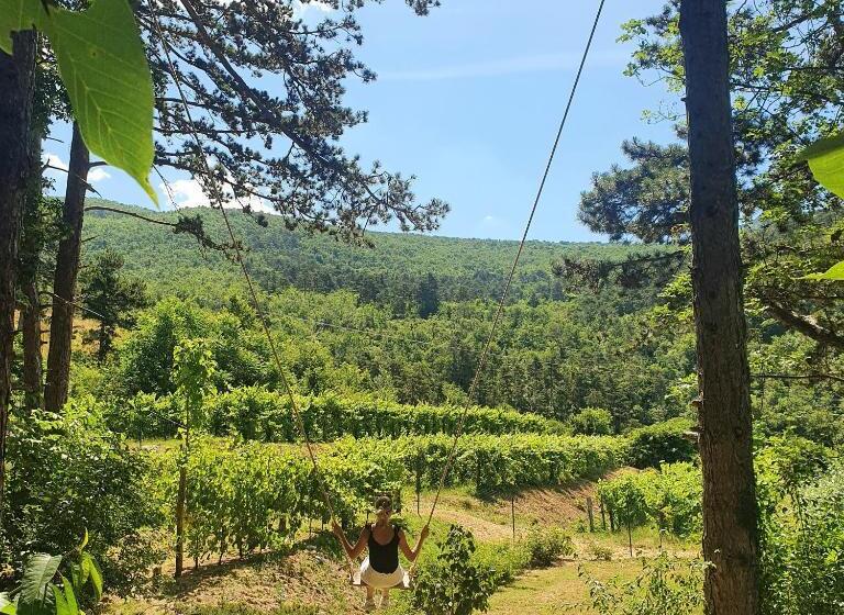 تختخواب و صبحانه Theodosius Forest Village   Glamping In Vipava Valley