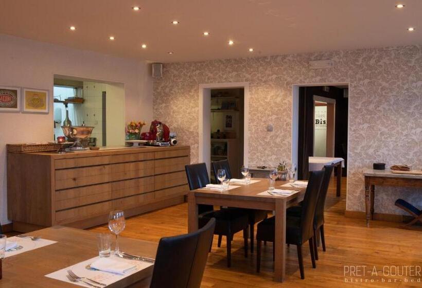 هاستل Pret A Gouter Bistro Bar Bed