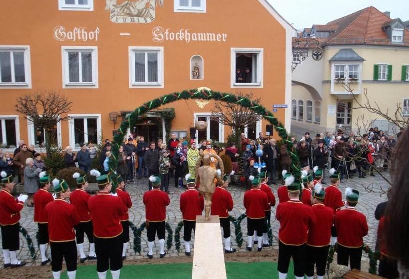Hospedaria Gasthof Stockhammer