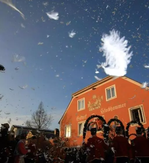 Retkeilymaja Gasthof Stockhammer