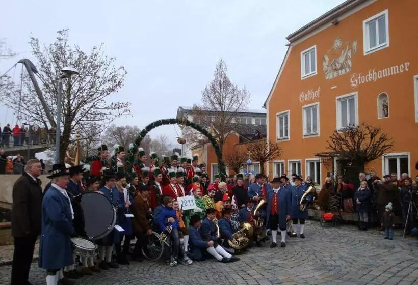 Retkeilymaja Gasthof Stockhammer