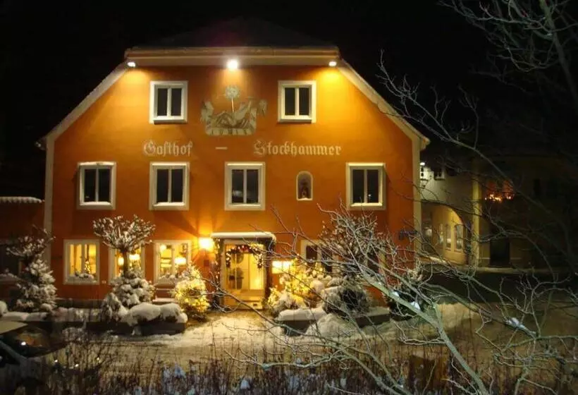 Retkeilymaja Gasthof Stockhammer