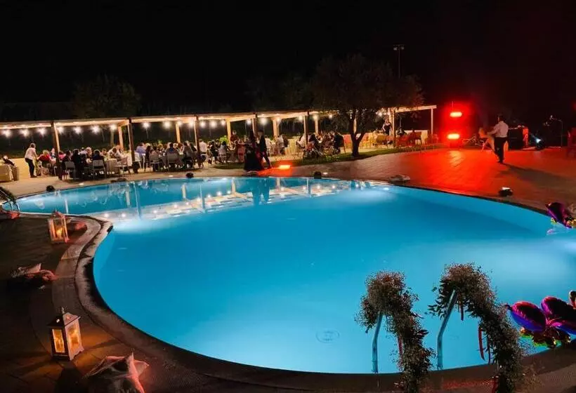 ホテル Agriturismo Il Castagneto