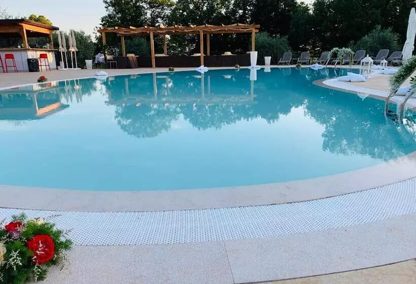 ホテル Agriturismo Il Castagneto