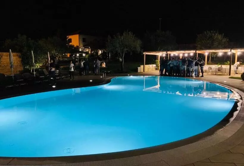 ホテル Agriturismo Il Castagneto