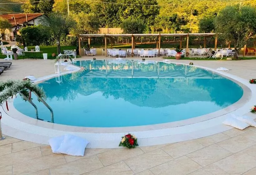 ホテル Agriturismo Il Castagneto