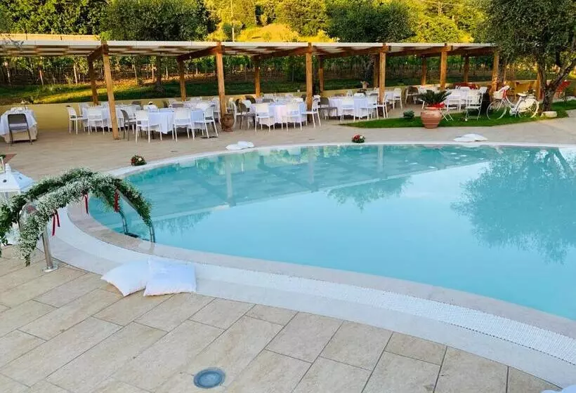 ホテル Agriturismo Il Castagneto