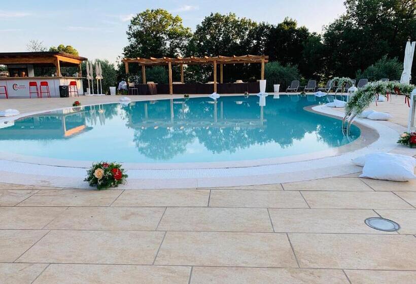 Отель Agriturismo Il Castagneto