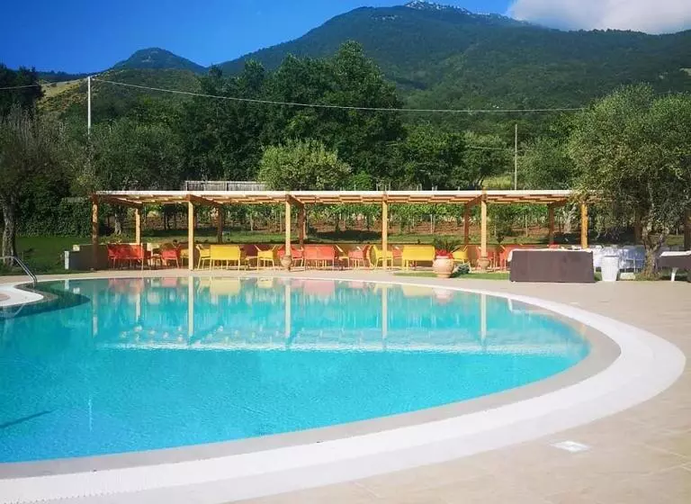 ホテル Agriturismo Il Castagneto