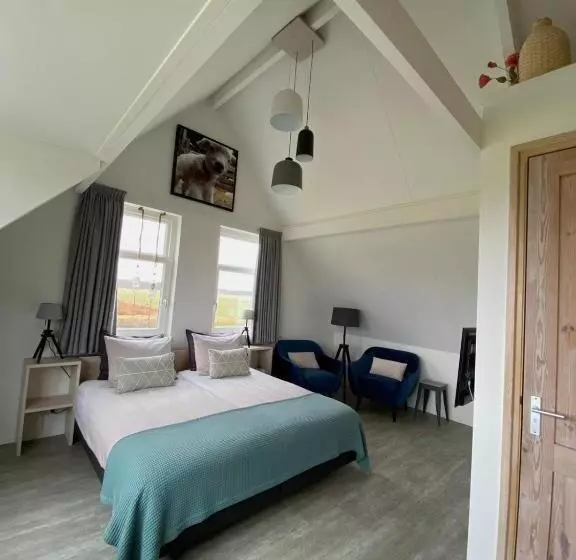 Aamiaismajoitus (B&B) T Lant Van Texsel