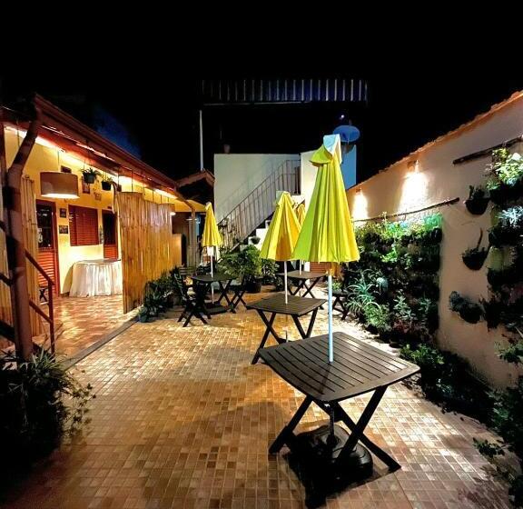 膳宿费 Pousada Recanto Das Flores