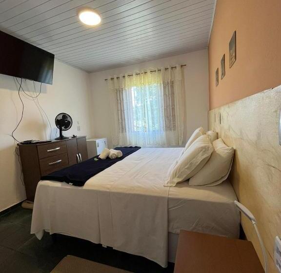 膳宿费 Pousada Recanto Das Flores